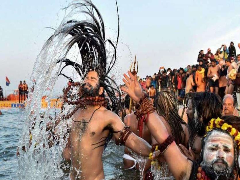 07 Nights 08 Days Kumbh Mela Tour and experience Two main Shahi Snaan and visit Varanasi