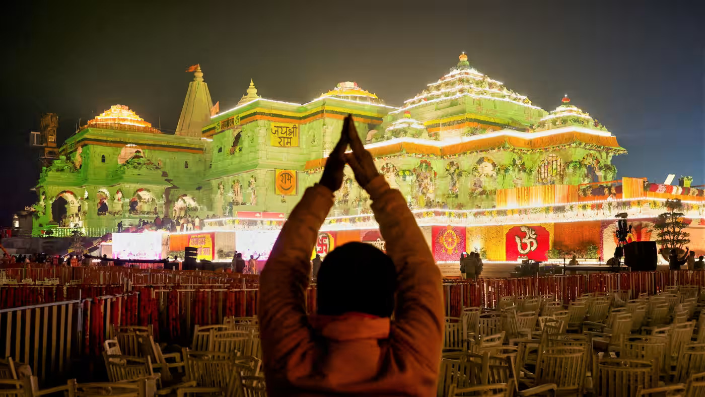 06 Nights 07 Days Kumbh Mela Tour with  Varanasi and Ayodhya